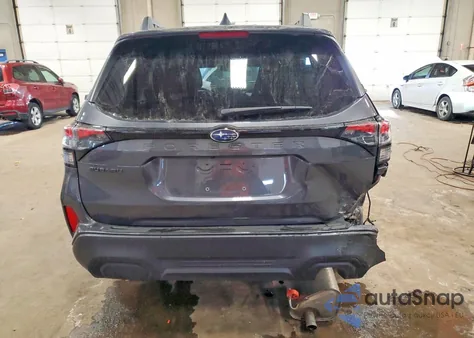 2025 Subaru Forester Premium из США, поврежденный, VIN JF2SLDBC8SH461029